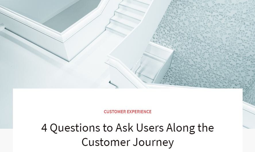 4 preguntas que hacer a los usuariosen tanto clientes